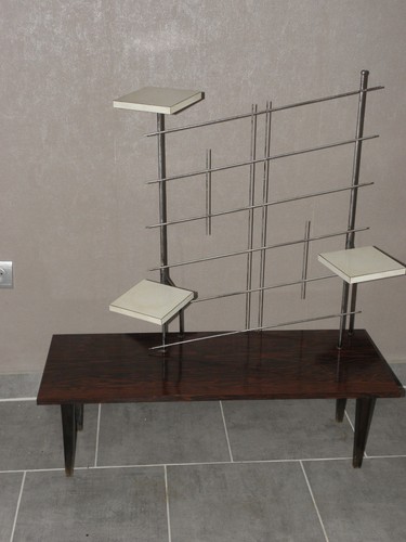 Table sellette guéridon porte