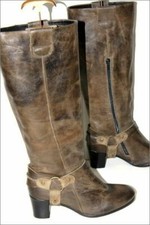 PASTELLE Bottes à Talons Cuir