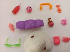 Lot 39 12 accessoires petshop LPS littlest pet shop very rare authentic original
