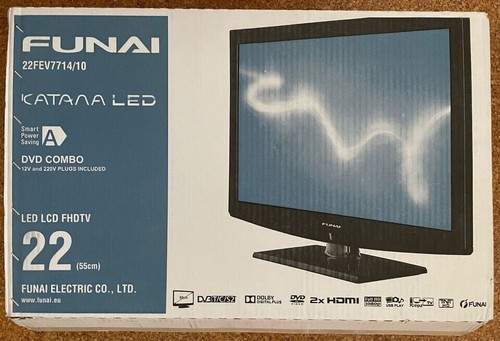 Funai television 12v camping - funai,