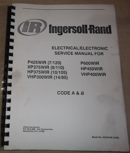 Ingersoll rand p425wir - rand,