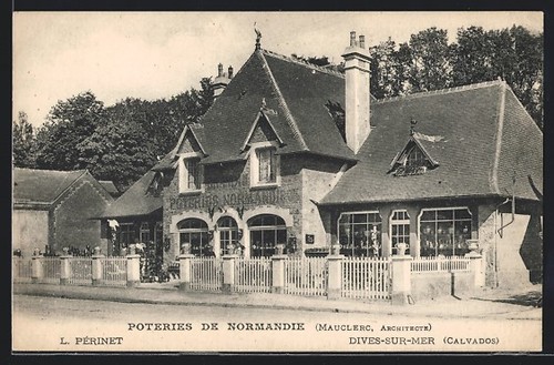 Cpa dives sur - cpa, poteries