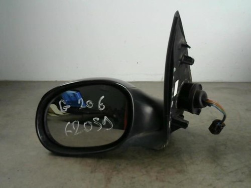 Retroviseur gauche peugeot 206 - gauche,