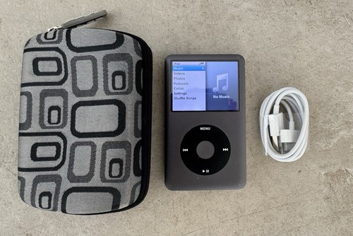 Apple ipod classic 7th - classic,