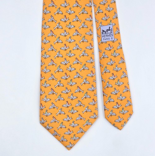 Cravate hermes tie 5241 - hermes,