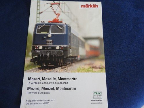 Catalogue depliant marklin - catalogue,