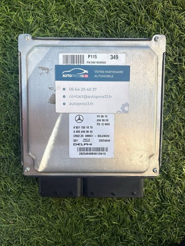 Calculateur moteur mercedes - calculateur,