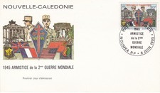 NOUVELLE CALEDONIE-1995 -C DE GAULLE-1 enveloppe FDC -NOUMEA 08 JUIN 1995