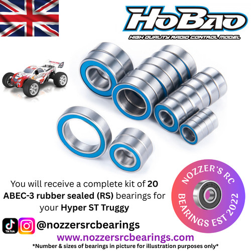 Hobao hyper truggy - hyper, st