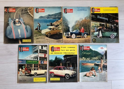 Revues auto action - 7x,