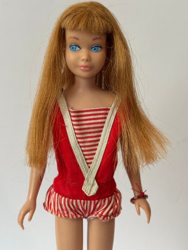 Mattel skipper vintage rousse - mattel,