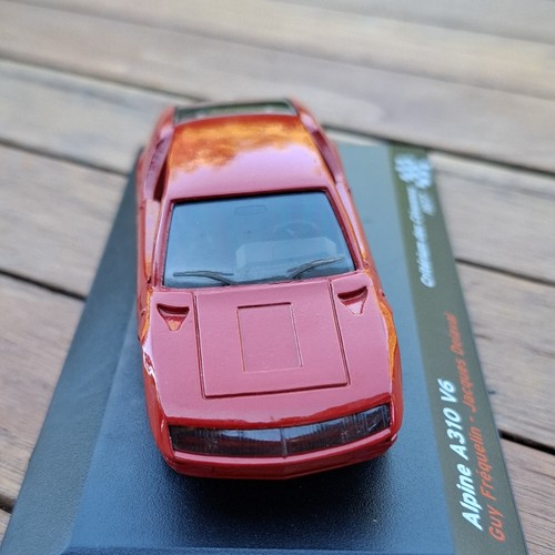Alpine renault a310 rouge - alpine, v6