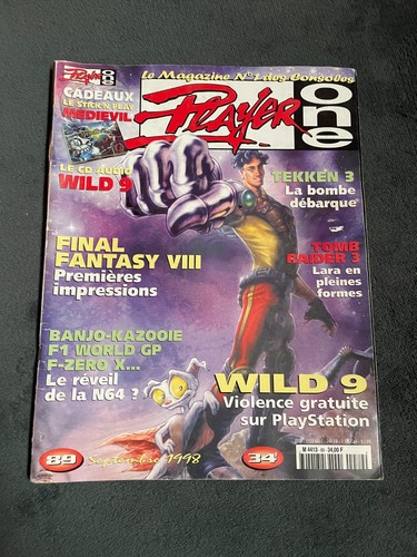 Magazine jeux vidéos player - magazine,