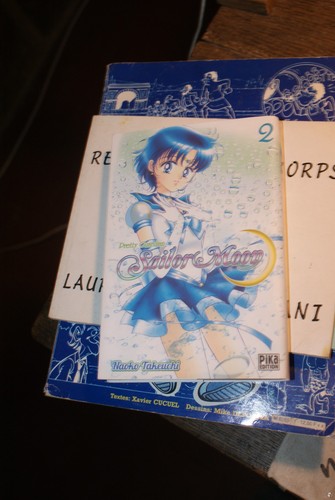 Sympa livre sailor moon tome - moon,