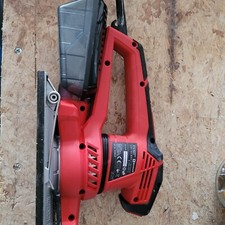 Einhell Ponceuse orbitale TE-OS 2520 E rouge/noir