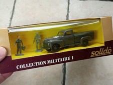 Camion DODGE PICK UP US WW2 SOLIDO N°6040 MADE IN FRANCE en boite d'origine