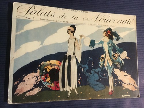 Carte postale mode - carte,