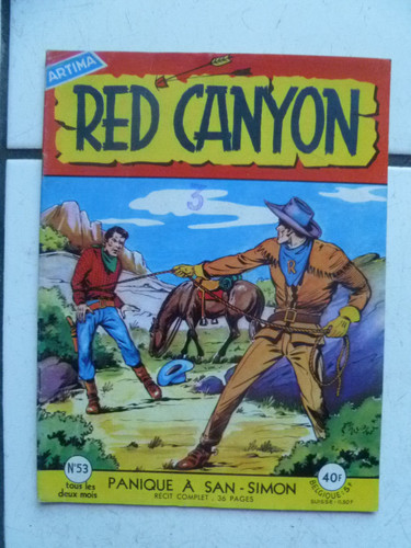 Edition artima red canyon - ,