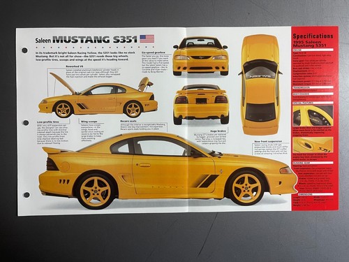 1984 ford saleen - ford, mustang