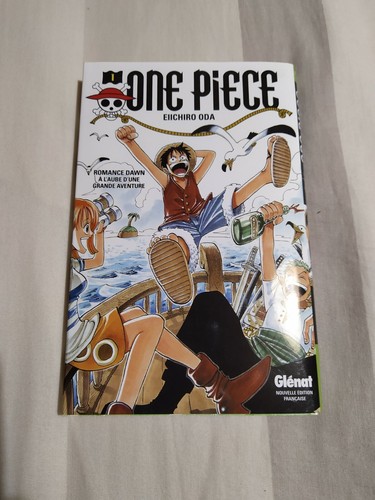Manga one piece tome - one,