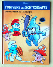 BD l'UNIVERS DES SCHTROUMPFS  N°4 des monstres et EO 2014  TTBETAT NEUF  (W3Ga23