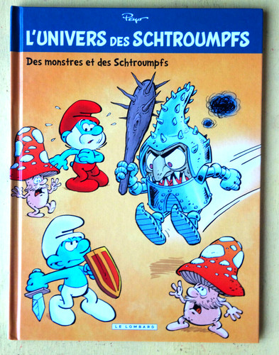 Univers des schtroumpfs - bd, l'univers