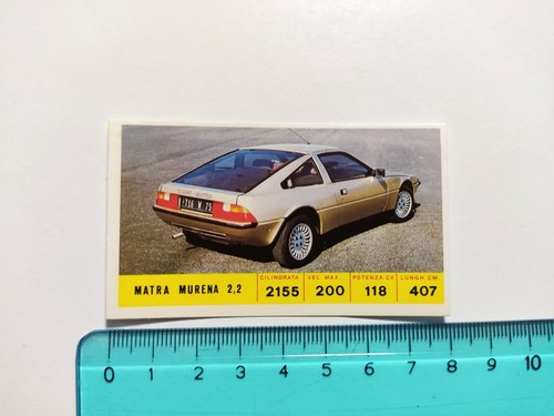 Autocollant matra murena 2 - autocollant, 2,2
