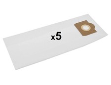 5x Sac-filtre tissus pour