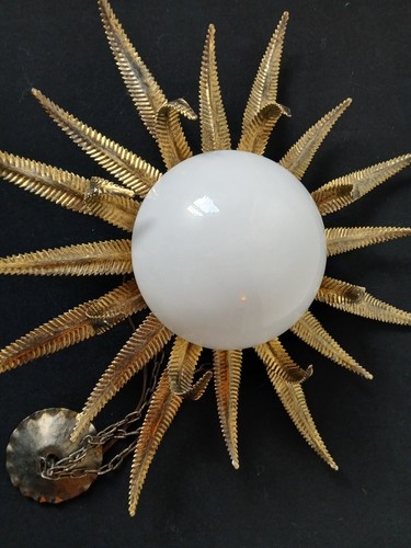 Plafonnier soleil métal - soleil,