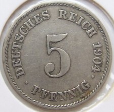 Pièce Allemande Empire