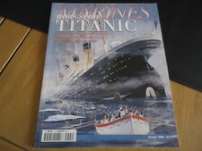 MILITARIA 1998 MARINES GUERRE COMMERCE TITANIC TRANSATLANTIQUE PAQUEBOT NAUFRAGE