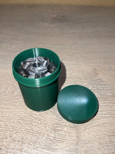 Boite verte foncé - , pour
