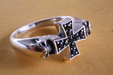 Gothique de Templiers Croix