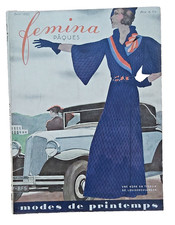 REVUE FEMINA Pâques AVRIL