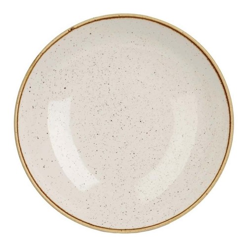 Plat bas stonecast blanc - plat,
