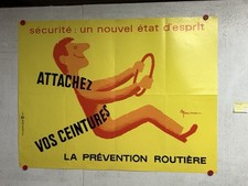 Rare affiche ancienne