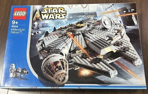Lego 4504 star wars millennium - lego,