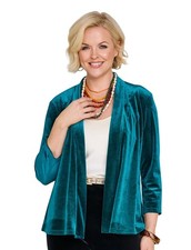 Veste velours - en,