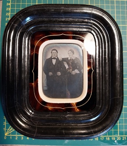 Daguerreotype couple vintage - couple,