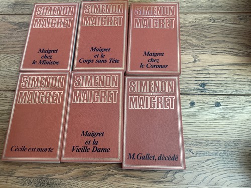 Lot maigret georges - ,