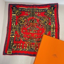HERMES Scarf ASTRES et SOLEILS