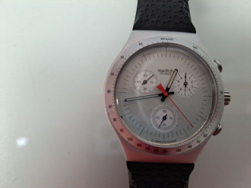 Montre chrono aluminium - montre,
