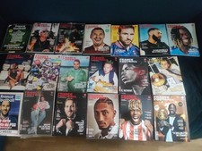 SUPERBE LOT DE 22 MAGAZINES FRANCE FOOTBALL AVEC OUSMANE BALLON D OR ...A VOIR..