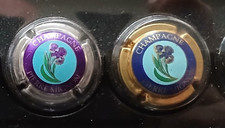 2 capsules de champagne pierre