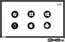 43 Inch Multi-Touch 10 Point