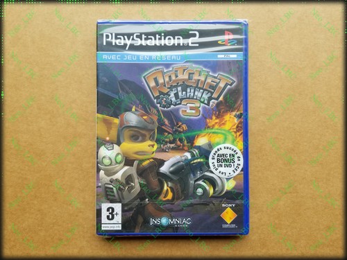 Ratchet clank incl dvd - 3, (incl.