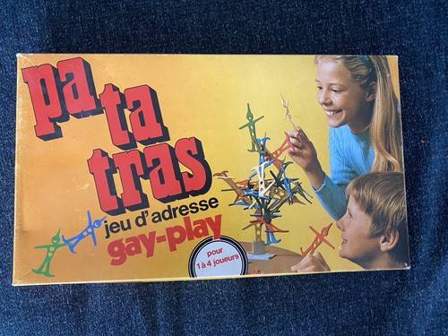 Jeu société vintage - jeu,