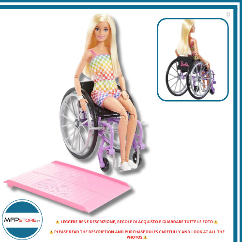 Barbie fashionistas poupée - fashionistas,