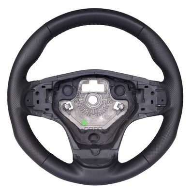 Volant pour opel - d, cuir