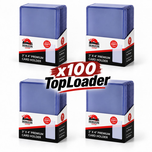 Lot 100 toploader - lot,